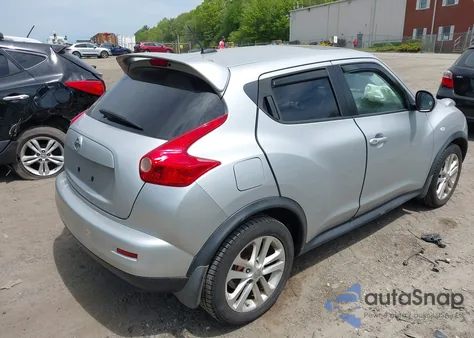 2013 Nissan Juke Sl z USA, uszkodzony, nr VIN JN8AF5MV3DT213989